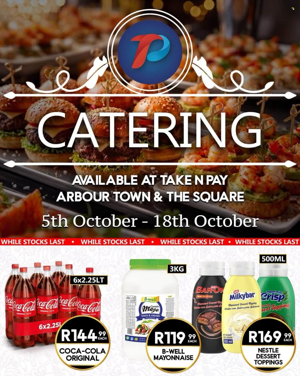 Take n Pay specials - 05/10/2026 - 18/10/2026. Page 1