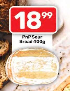 PnP Sour Bread 400g