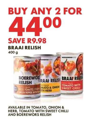 BRAAI RELISH