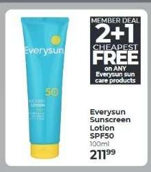 Everysun Sunscreen Lotion SPF50