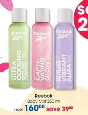 Reebok Body Mist 250 ml