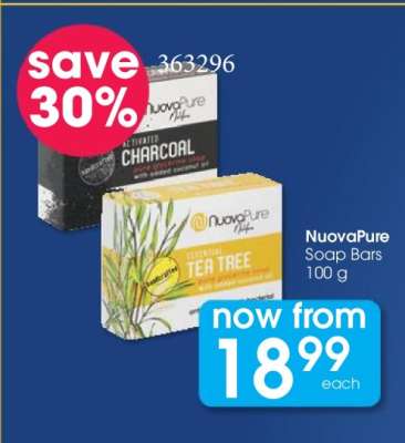 NuovaPure Soap Bars 100 g