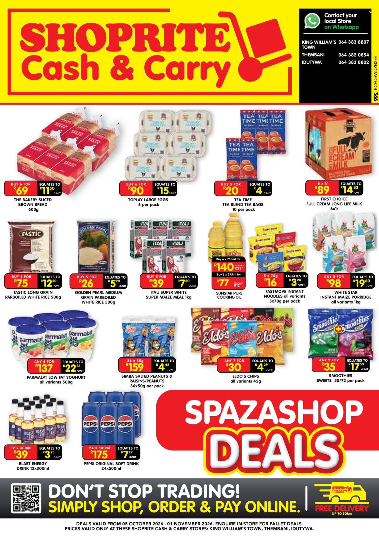 Shoprite specials - 05/10/2026 - 01/11/2026. Page 1
