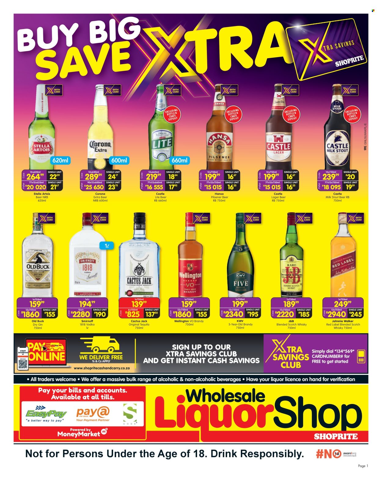 Shoprite specials - 05/10/2026 - 18/10/2026. Page 1