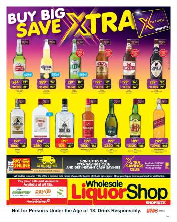 Shoprite catalogue  - 05/10/2026 - 18/10/2026.