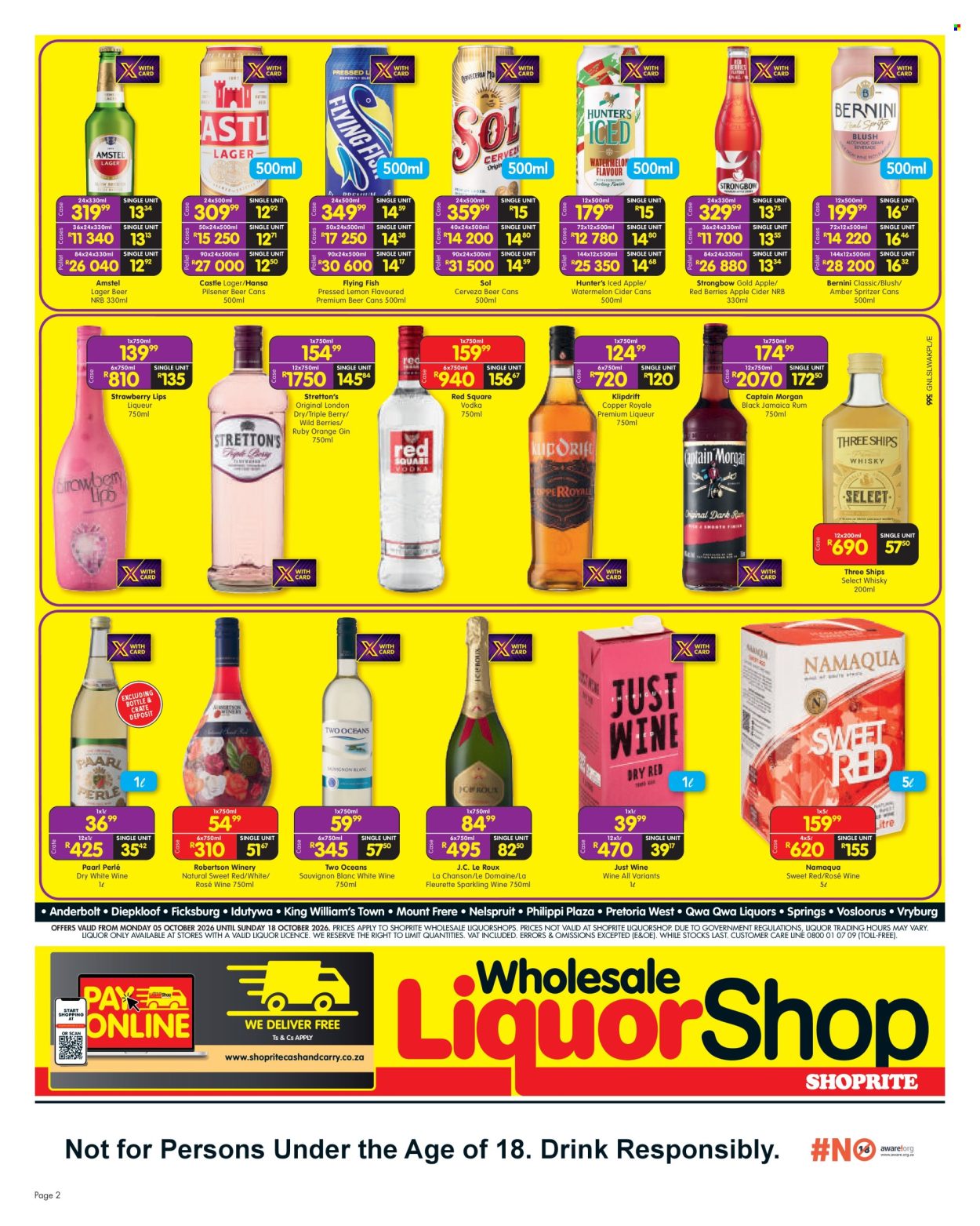 Shoprite specials - 05/10/2026 - 18/10/2026. Page 2