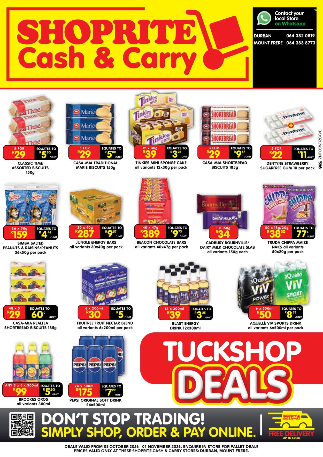 Shoprite specials - 05/10/2026 - 01/11/2026. Page 1