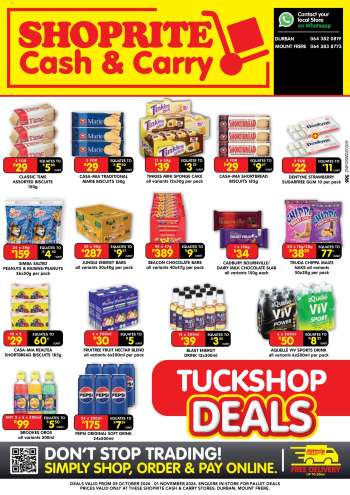 Shoprite catalogue  - 05/10/2026 - 01/11/2026.