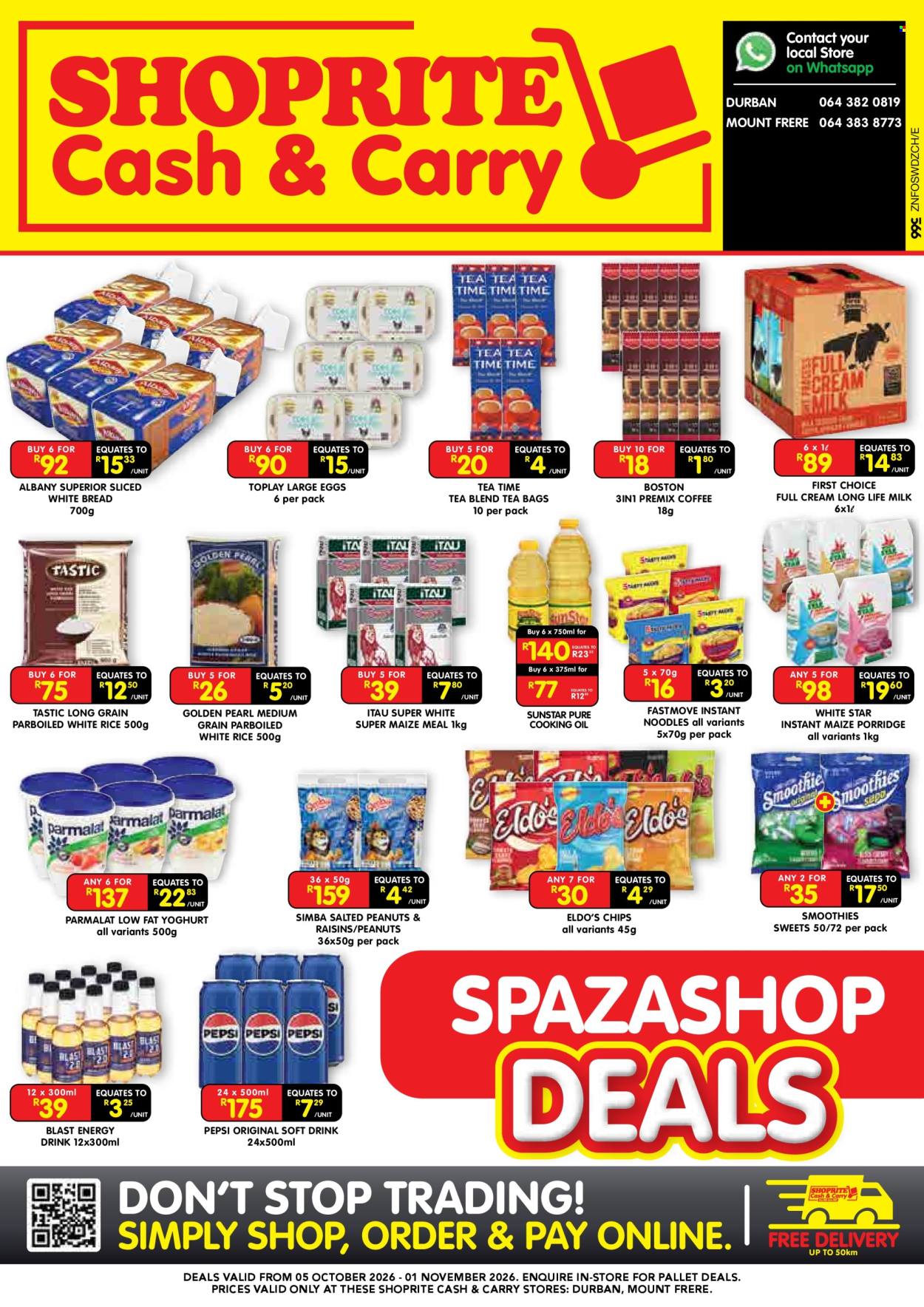 Shoprite specials - 05/10/2026 - 01/11/2026. Page 1