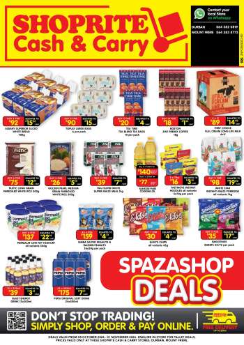 Shoprite catalogue  - 05/10/2026 - 01/11/2026.