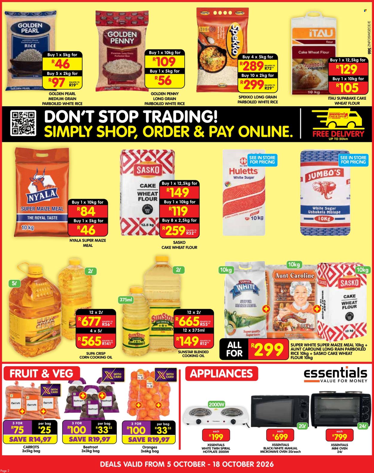 Shoprite specials - 05/10/2026 - 18/10/2026. Page 2