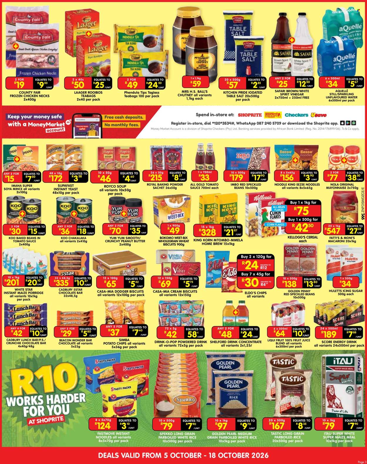 Shoprite specials - 05/10/2026 - 18/10/2026. Page 3