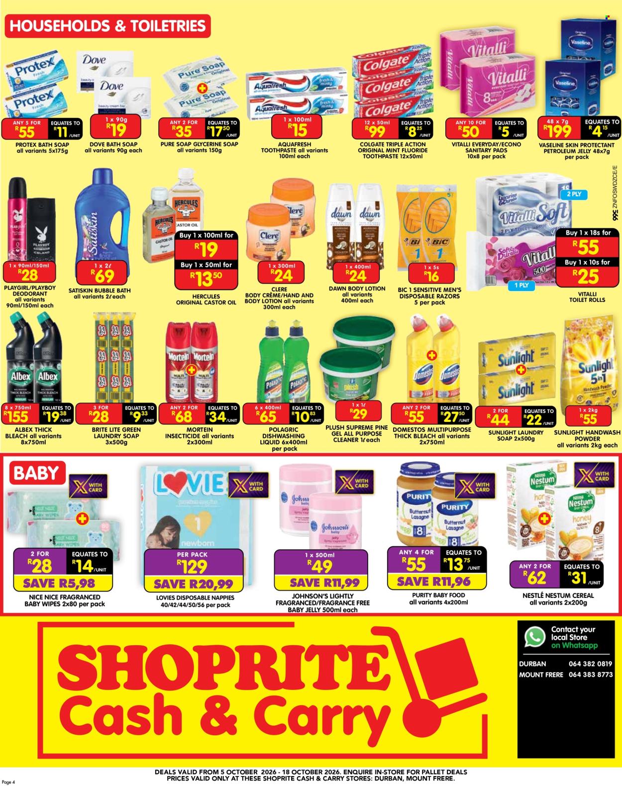 Shoprite specials - 05/10/2026 - 18/10/2026. Page 4