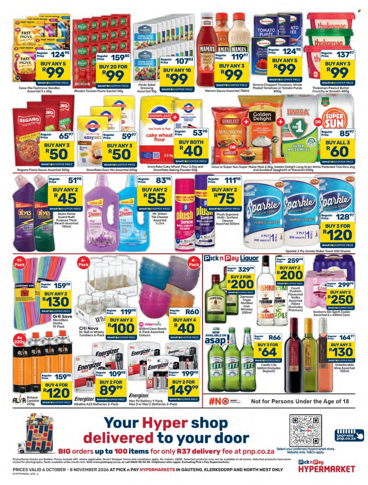 Pick n Pay Hypermarket specials - 06/10/2026 - 08/11/2026. Page 2