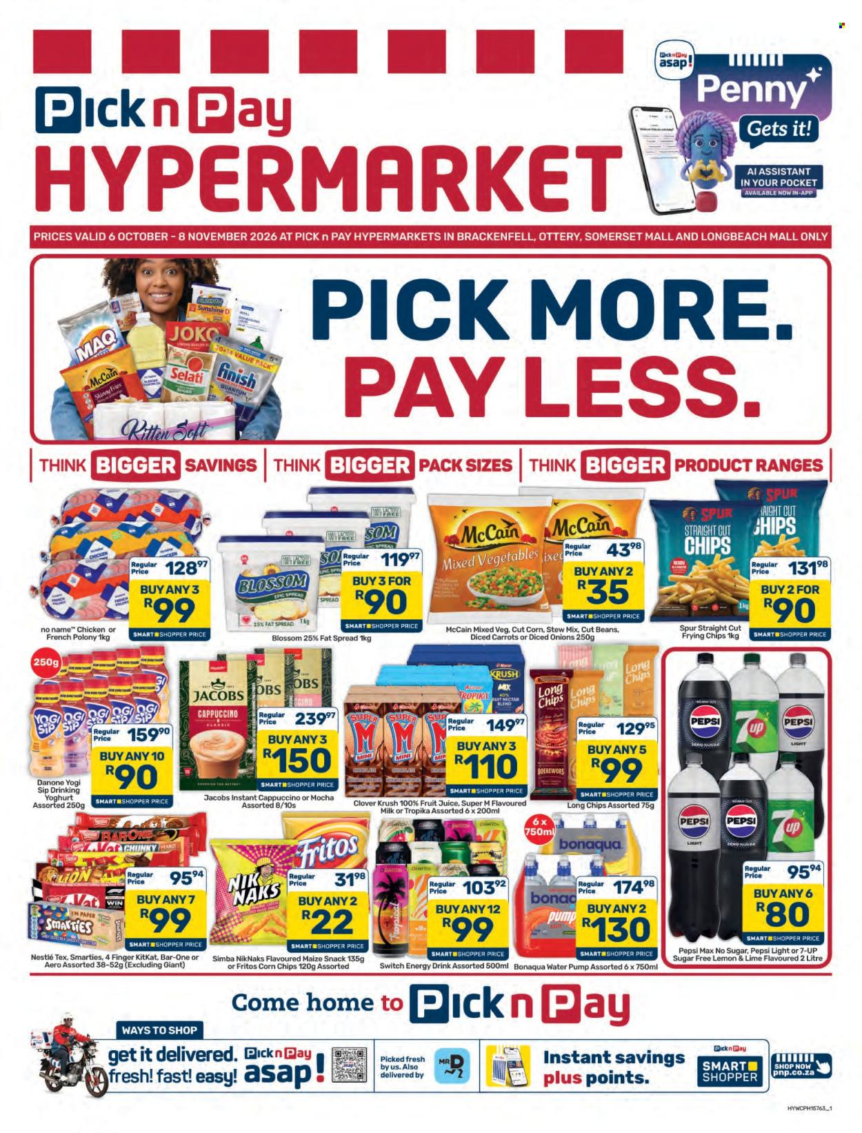 Pick n Pay specials - 06/10/2026 - 08/11/2026. Page 1