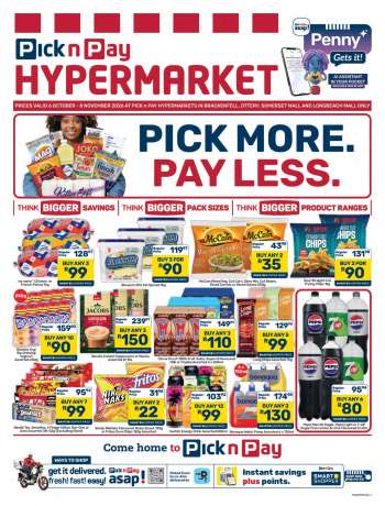 Pick n Pay catalogue  - 06/10/2026 - 08/11/2026.