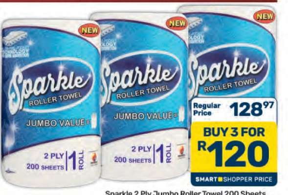 SPARKLE Roller Towel