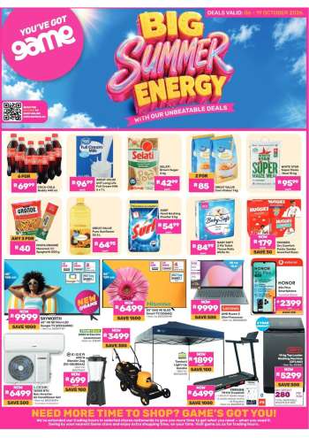 thumbnail - Game catalogue - Big Summer Energy