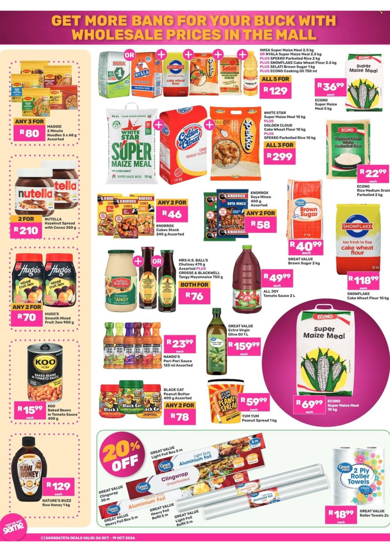 Game specials - 06/10/2026 - 19/10/2026. Page 2