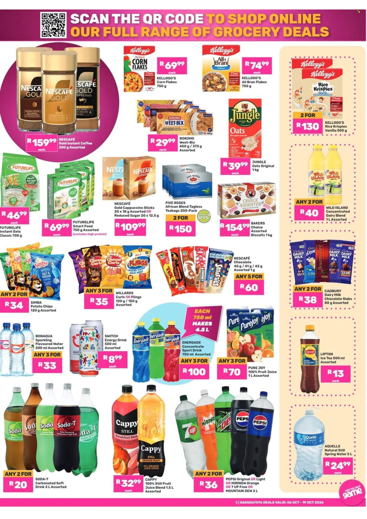 Game specials - 06/10/2026 - 19/10/2026. Page 3