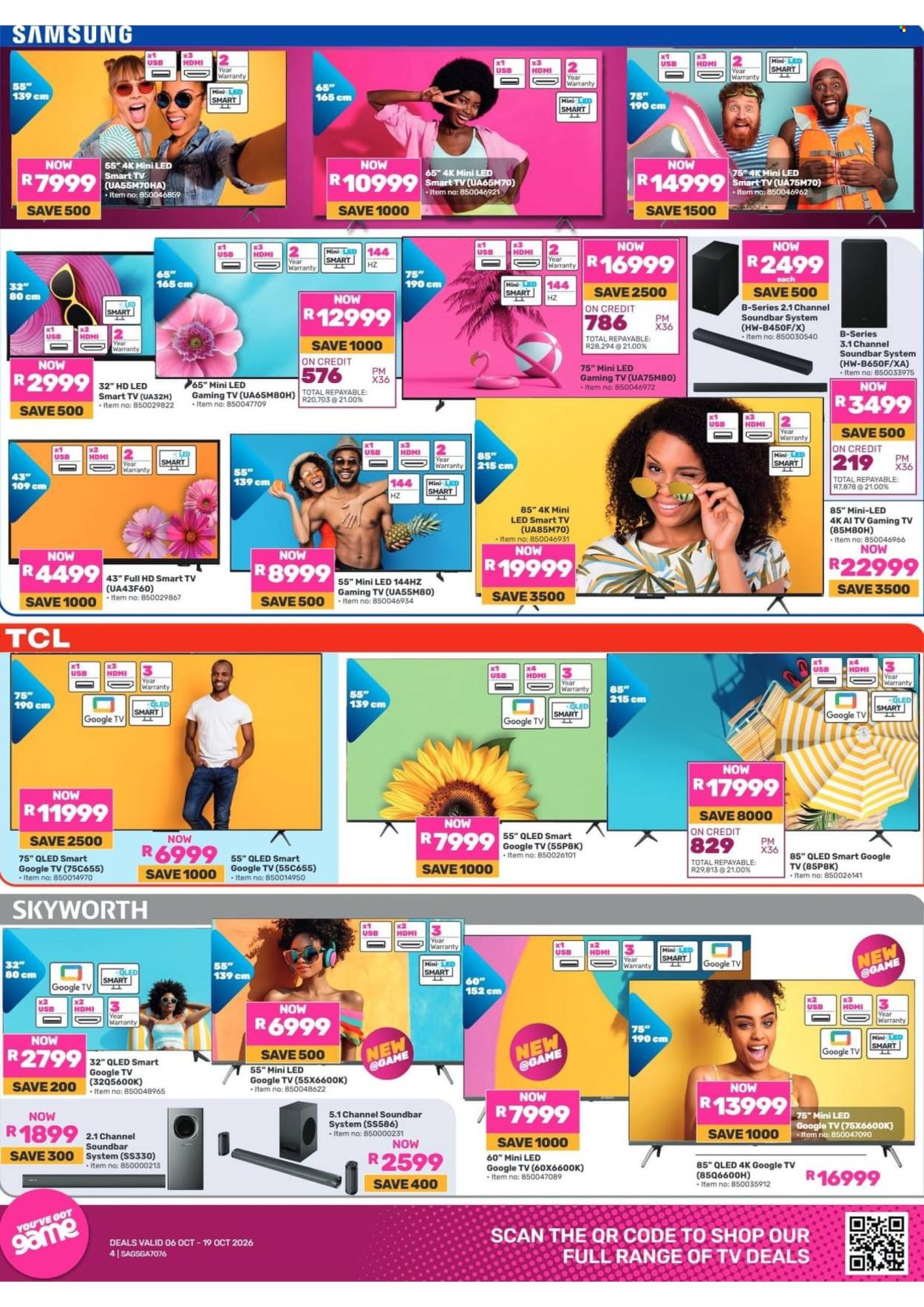 Game specials - 06/10/2026 - 19/10/2026. Page 4