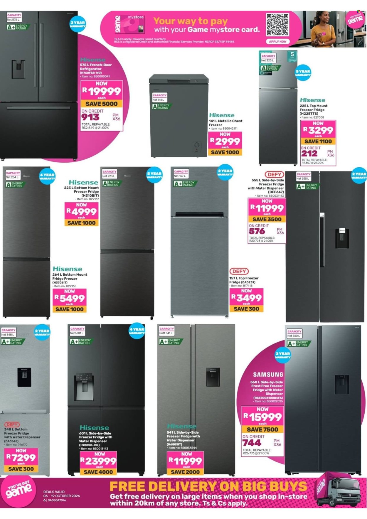 Game specials - 06/10/2026 - 19/10/2026. Page 6