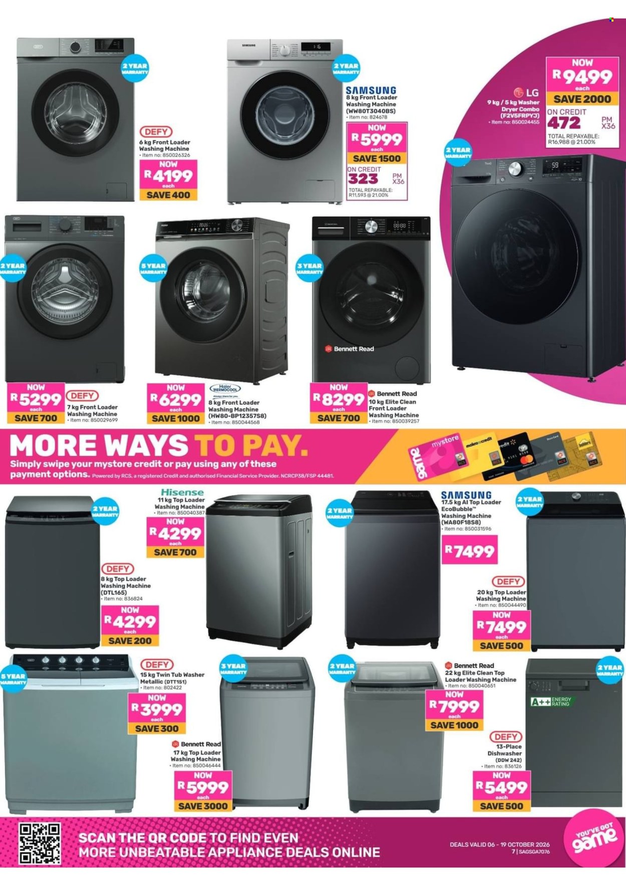 Game specials - 06/10/2026 - 19/10/2026. Page 7