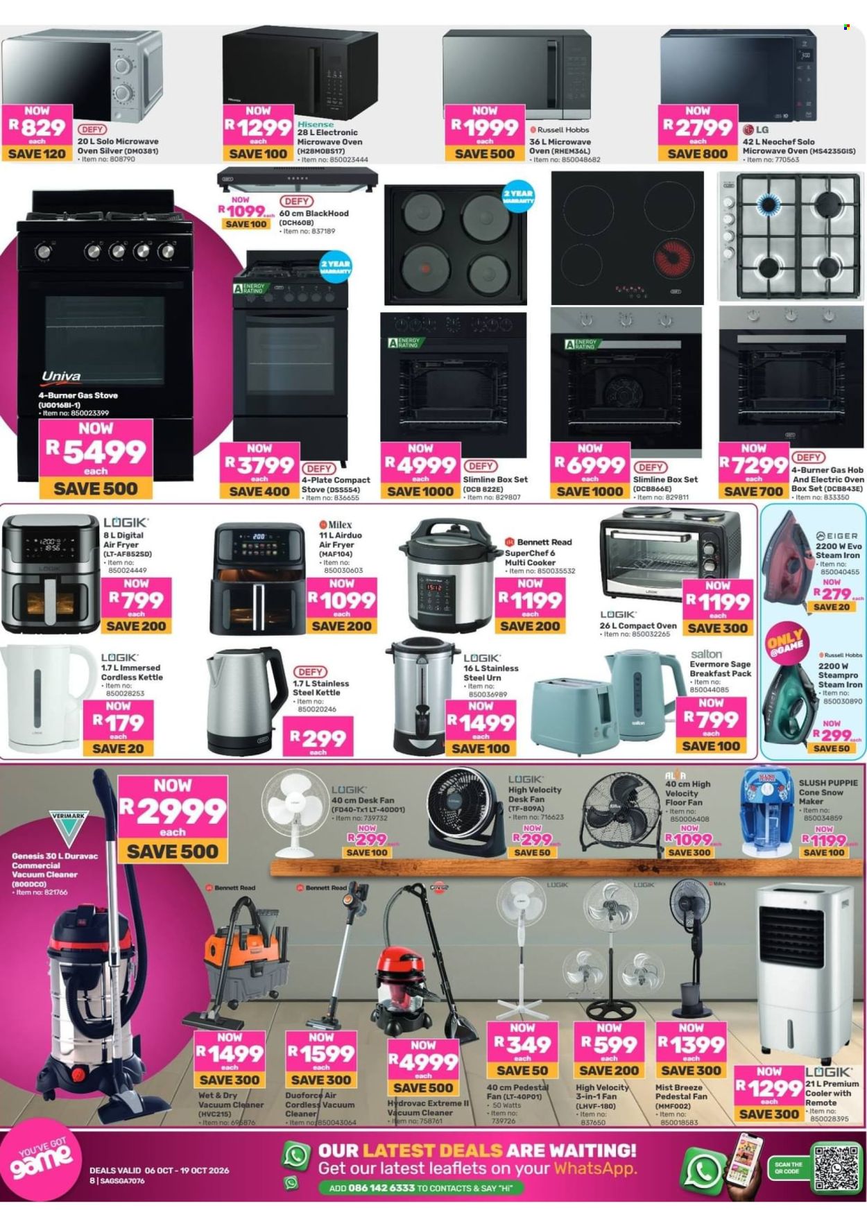 Game specials - 06/10/2026 - 19/10/2026. Page 8