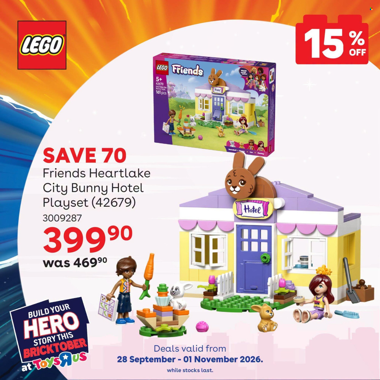 Toys R Us specials - 28/09/2026 - 01/11/2026. Page 2