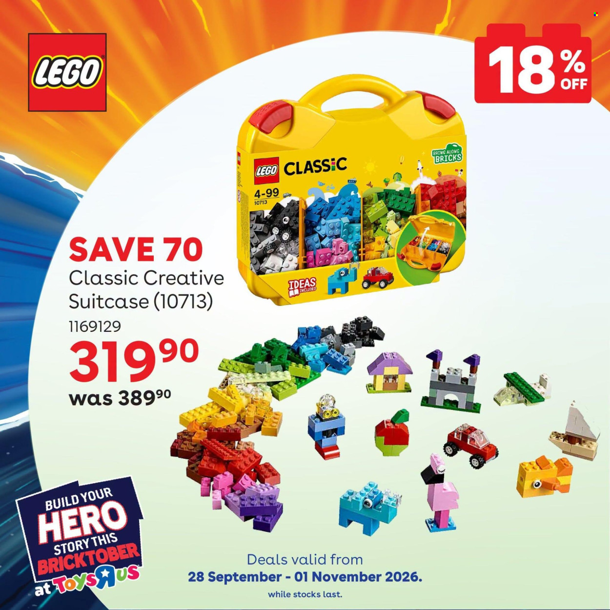 Toys R Us specials - 28/09/2026 - 01/11/2026. Page 4
