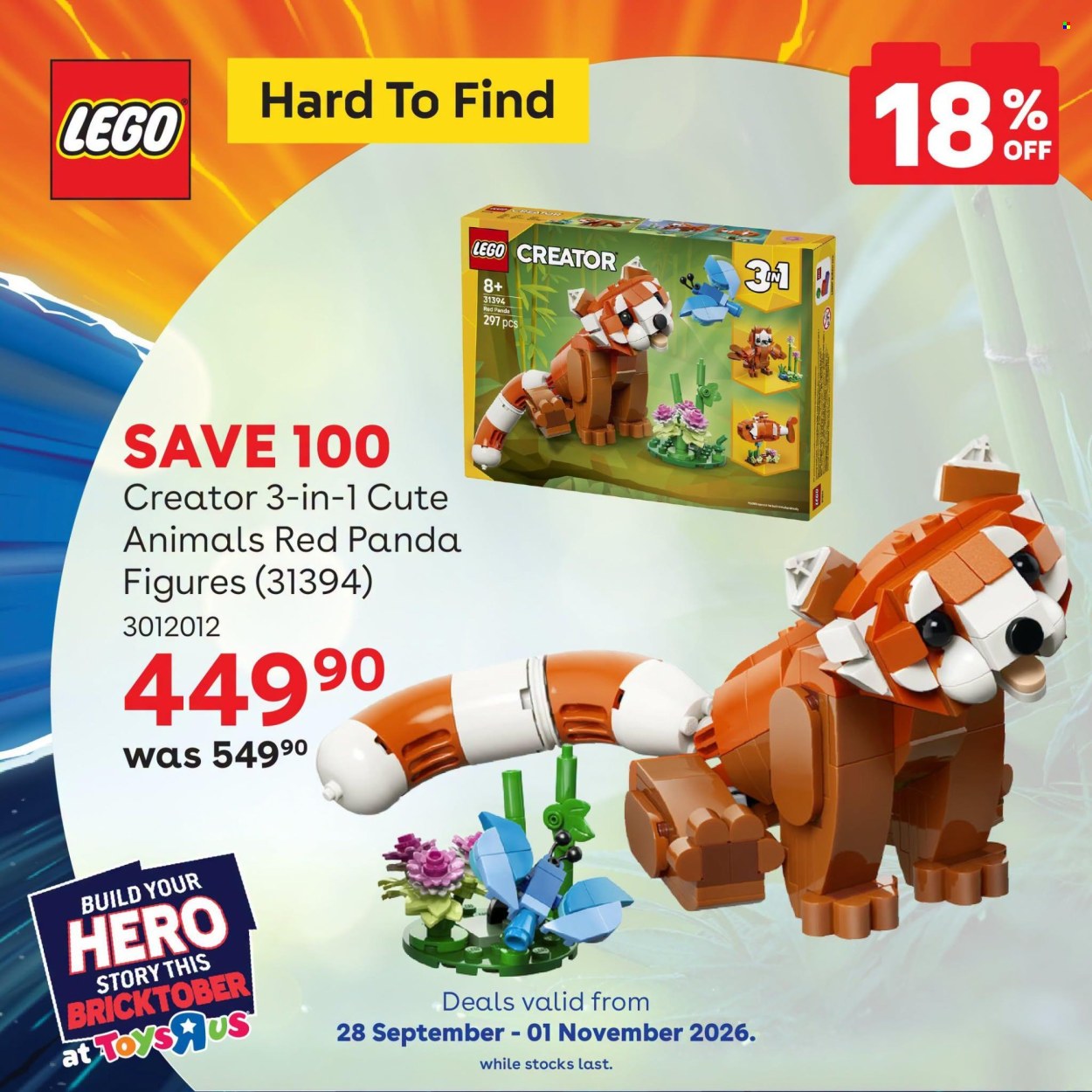 Toys R Us specials - 28/09/2026 - 01/11/2026. Page 6