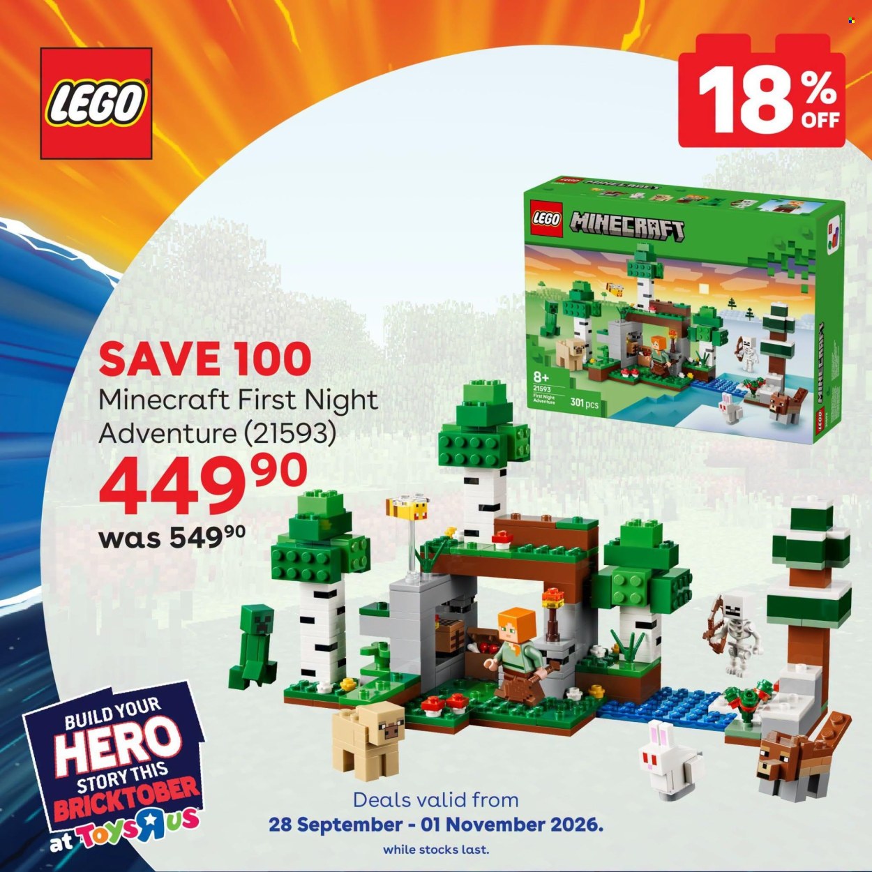 Toys R Us specials - 28/09/2026 - 01/11/2026. Page 7