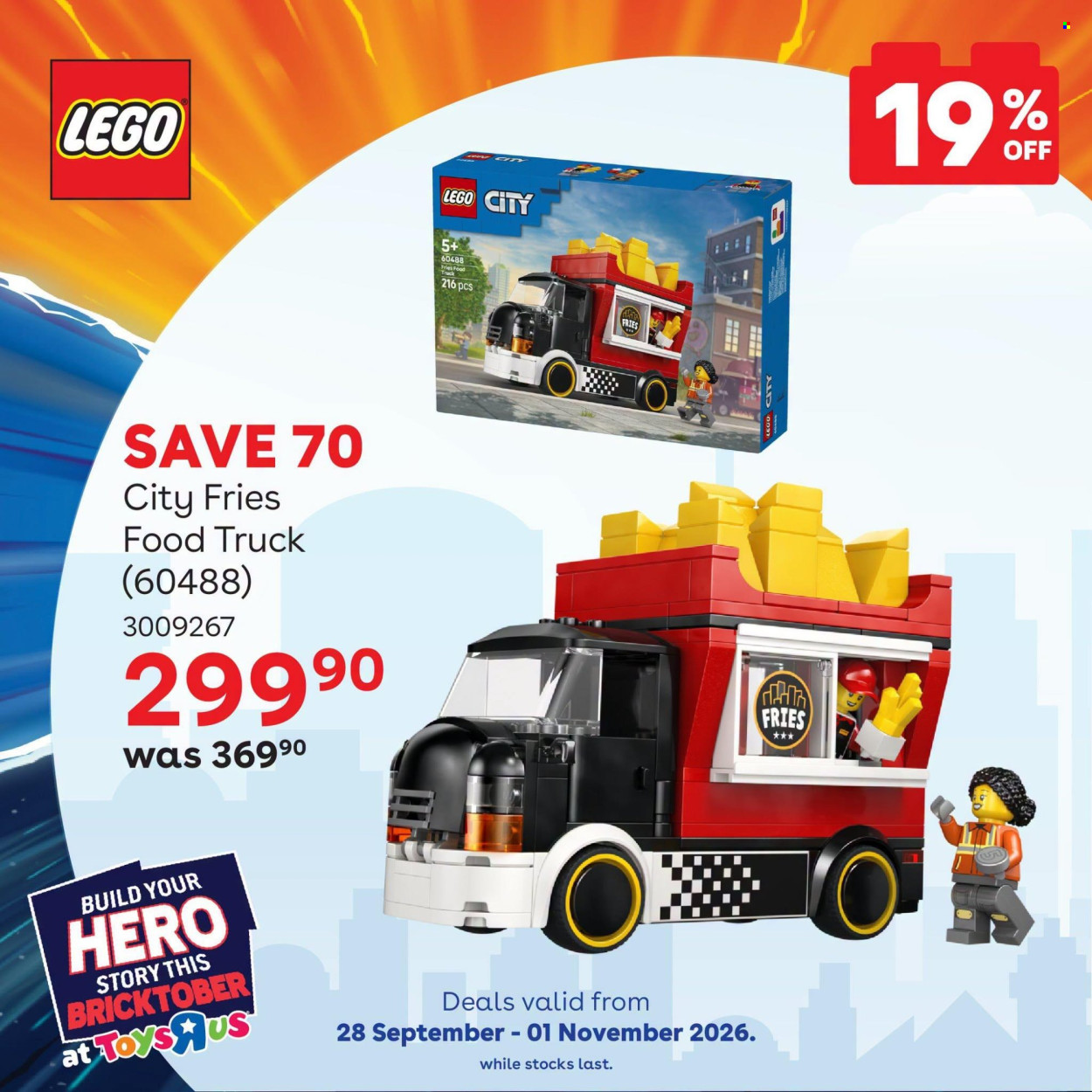 Toys R Us specials - 28/09/2026 - 01/11/2026. Page 8