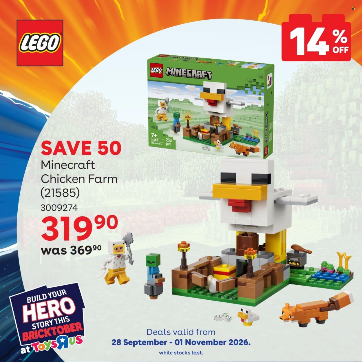 Toys R Us specials - 28/09/2026 - 01/11/2026. Page 9