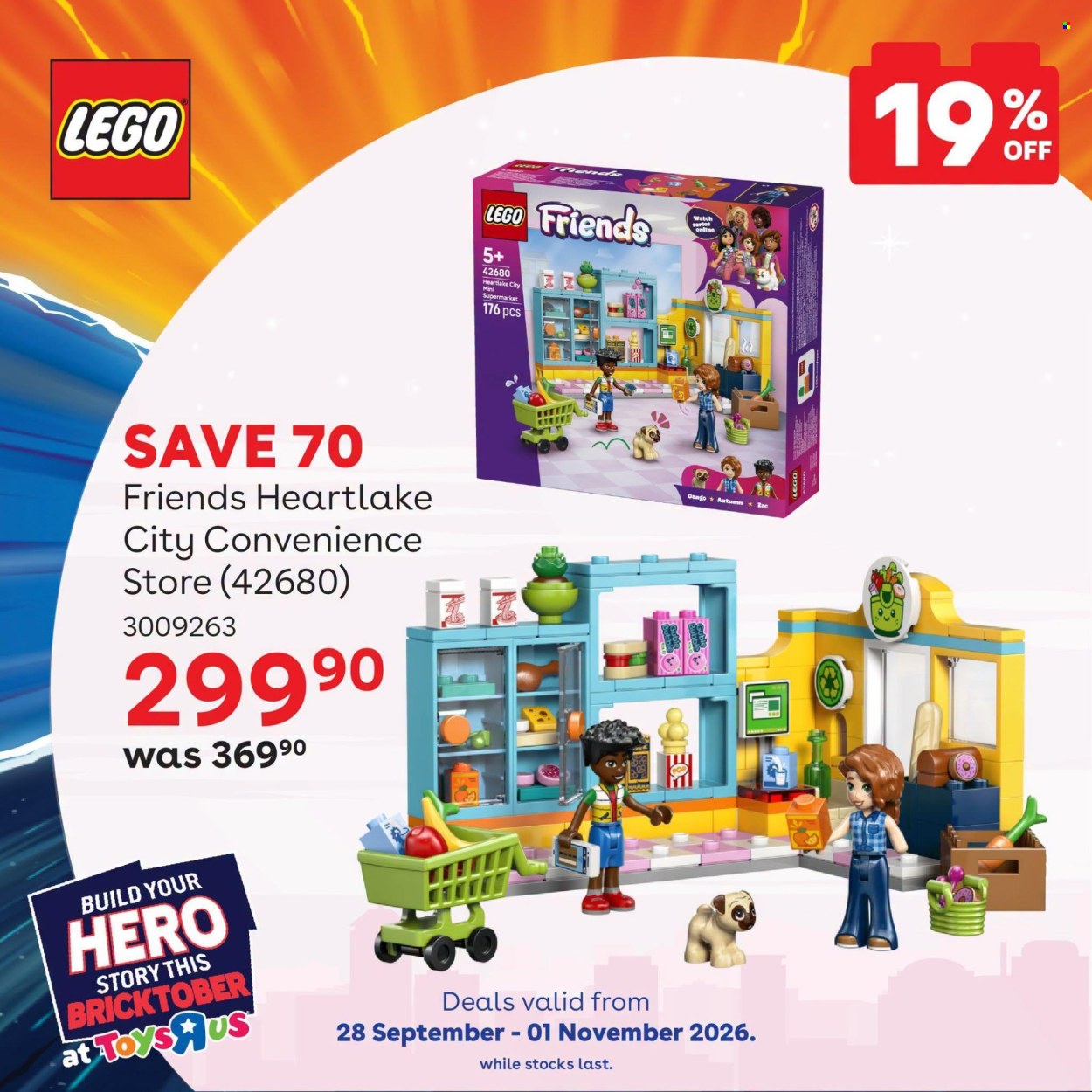 Toys R Us specials - 28/09/2026 - 01/11/2026. Page 10