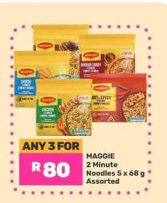 Maggie 2 Minute Noodles