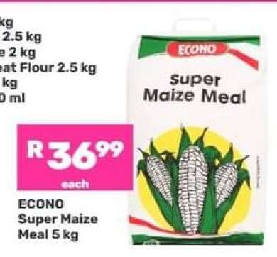 Econo Super Maize Meal 5 kg