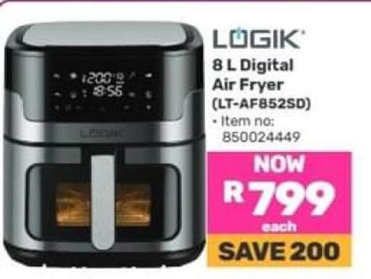 LOGIK 8 L Digital Air Fryer