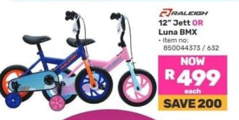 Raleigh 12" Jett OR Luna BMX