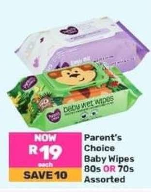 Parent's Choice Baby Wipes