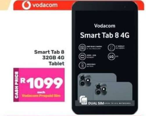 Smart Tab 8 32GB 4G Tablet