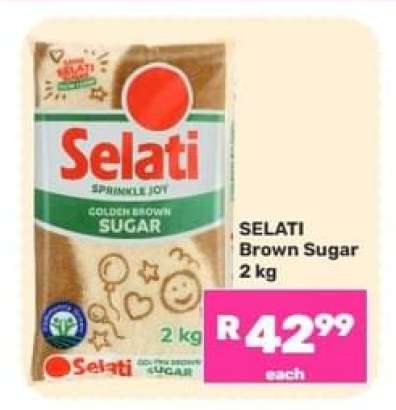 Selati Brown Sugar 2 kg