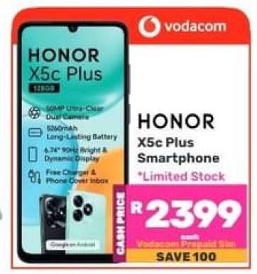 HONOR X5c Plus Smartphone
