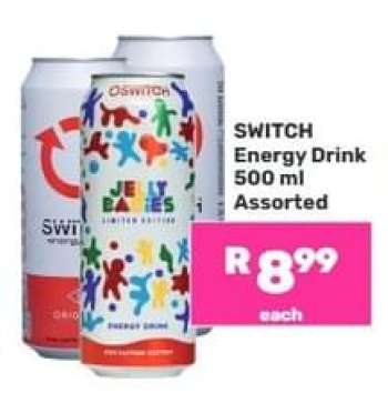 SWITCH ENERGY DRINK