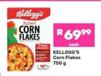 Kellogg’s Corn Flakes 750 g