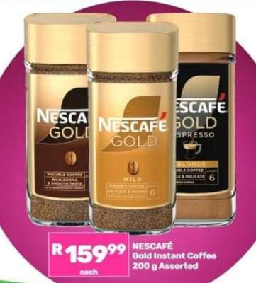 NESCAFÉ GOLD INSTANT COFFEE