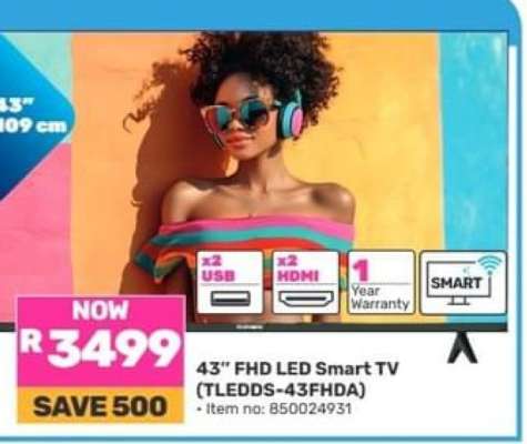 43" FHD LED Smart TV