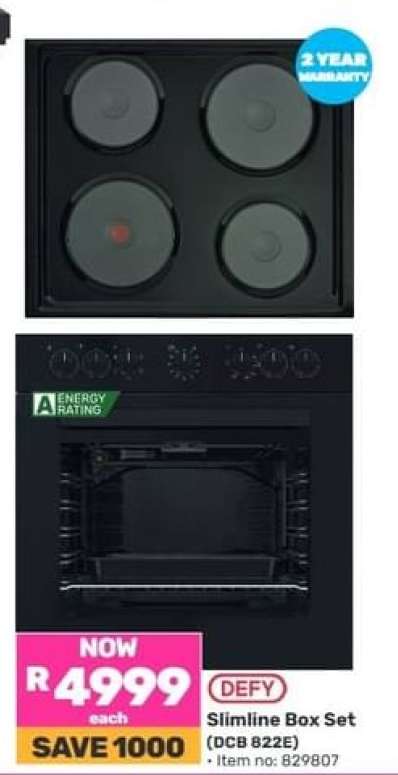 Defy Slimline Box Set DCB 822E
