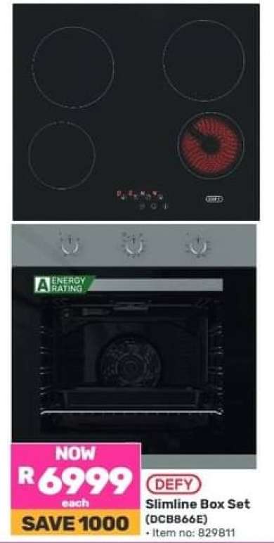 Defy Slimline Box Set DCB866E