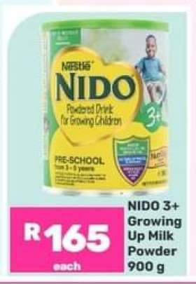 NIDO 3+ Growing Up Milk Powder 900 g